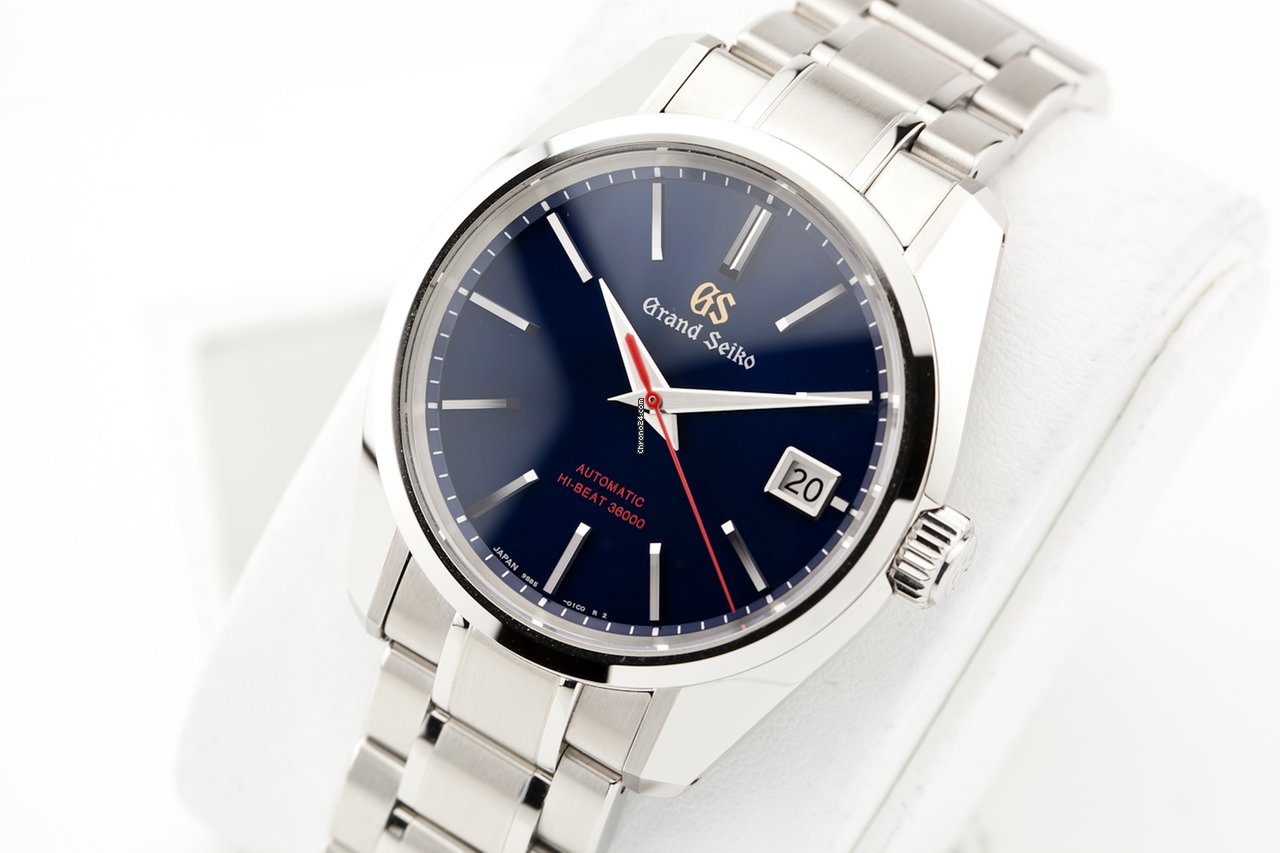 IMG_9081 Seiko Grand Seiko Mens watch Unisex Automatic Steel SBGH281 Replica 4