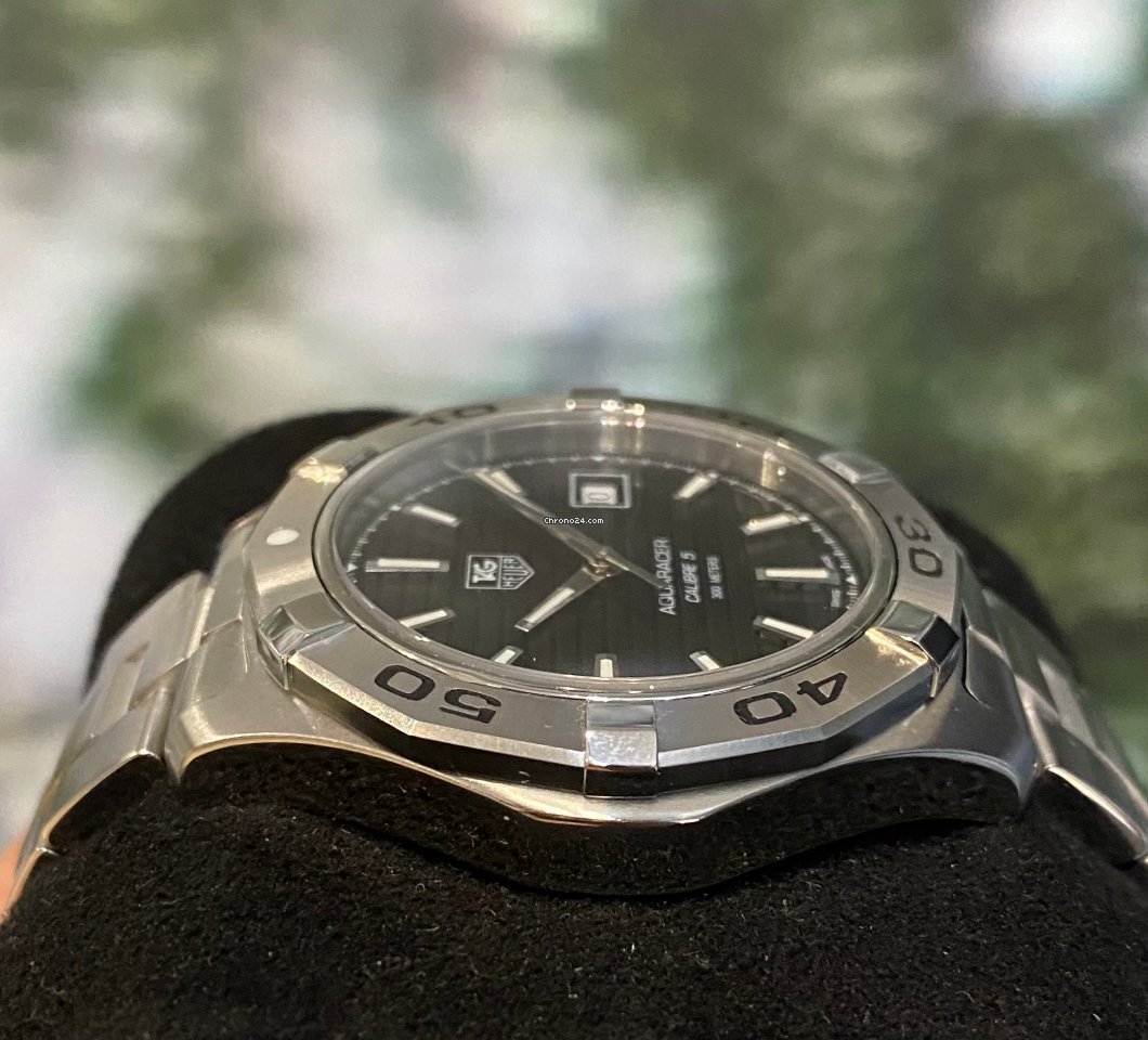TAG Heuer Aquaracer 300M Mens watch Unisex Automatic Steel WAP2010.BA0830 Replica 4