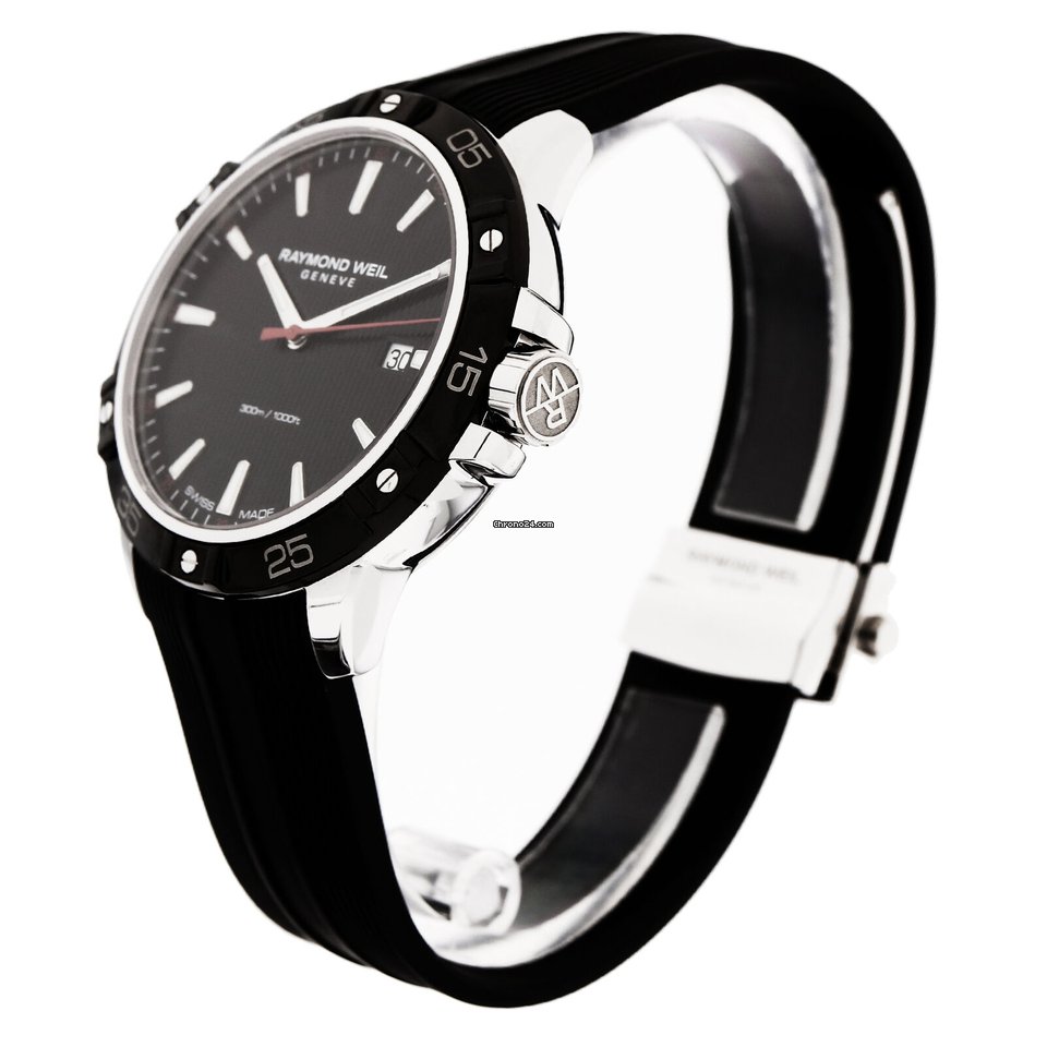 Raymond Weil Tango Mens watch Unisex Quartz Steel NUMBER 8160-SR1-20001 Replica 4
