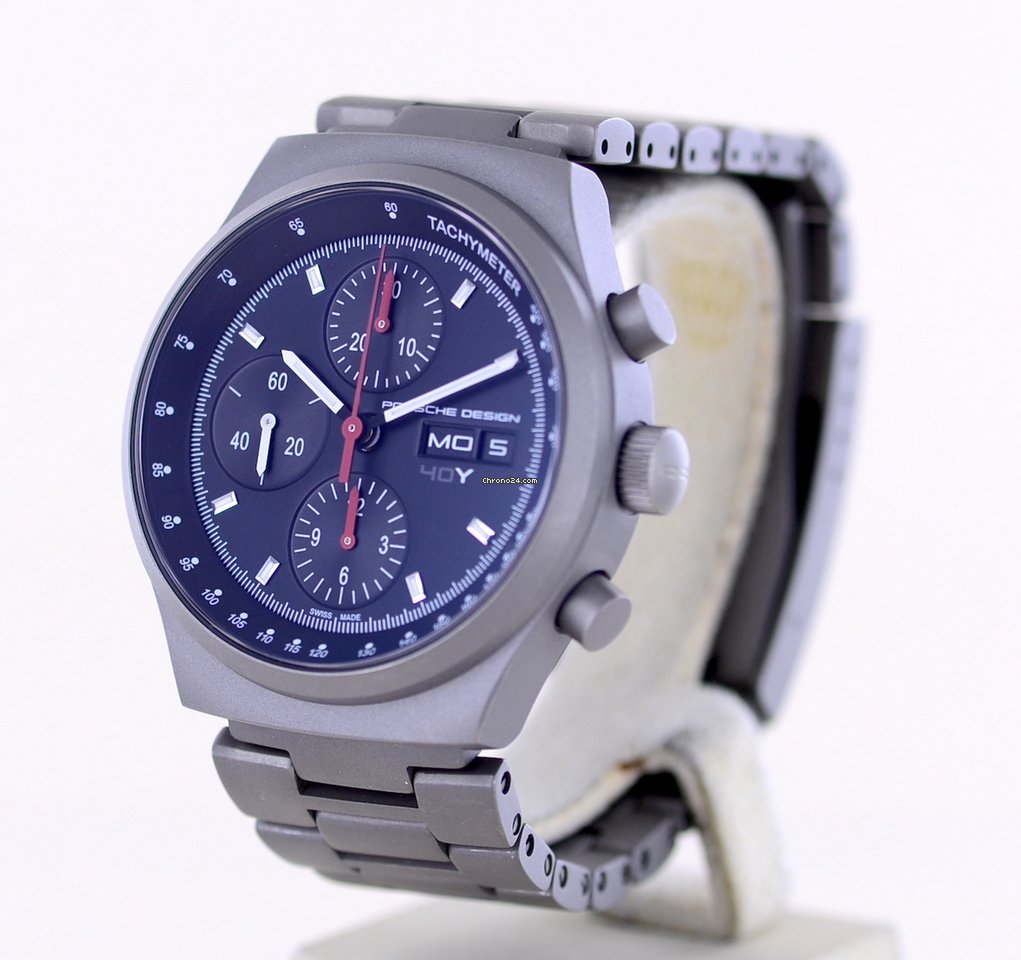 Porsche Design Heritage Automatic Titanium 6540.10.41.0271 Replica 4