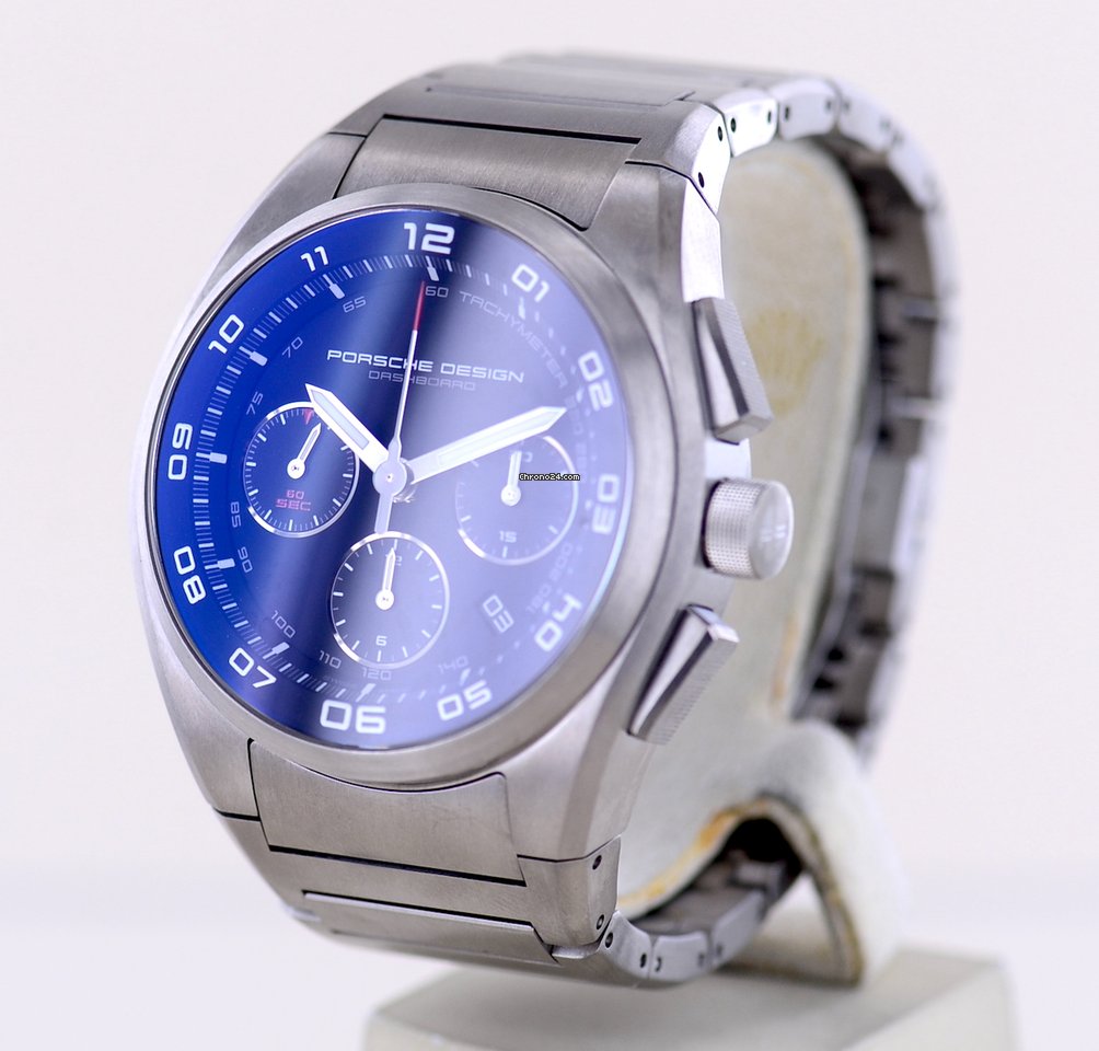 IMG_9081 Porsche Design Dashboard Mens watch Unisex Automatic Titanium 6620.11.46.0268 Replica 4