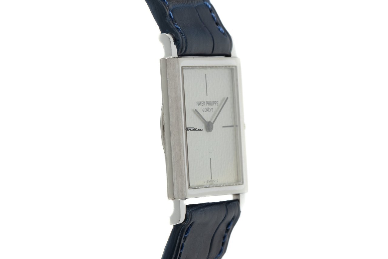 Patek Philippe Gondolo Mens watch Unisex Manual winding White gold 3491 3 Replica 4