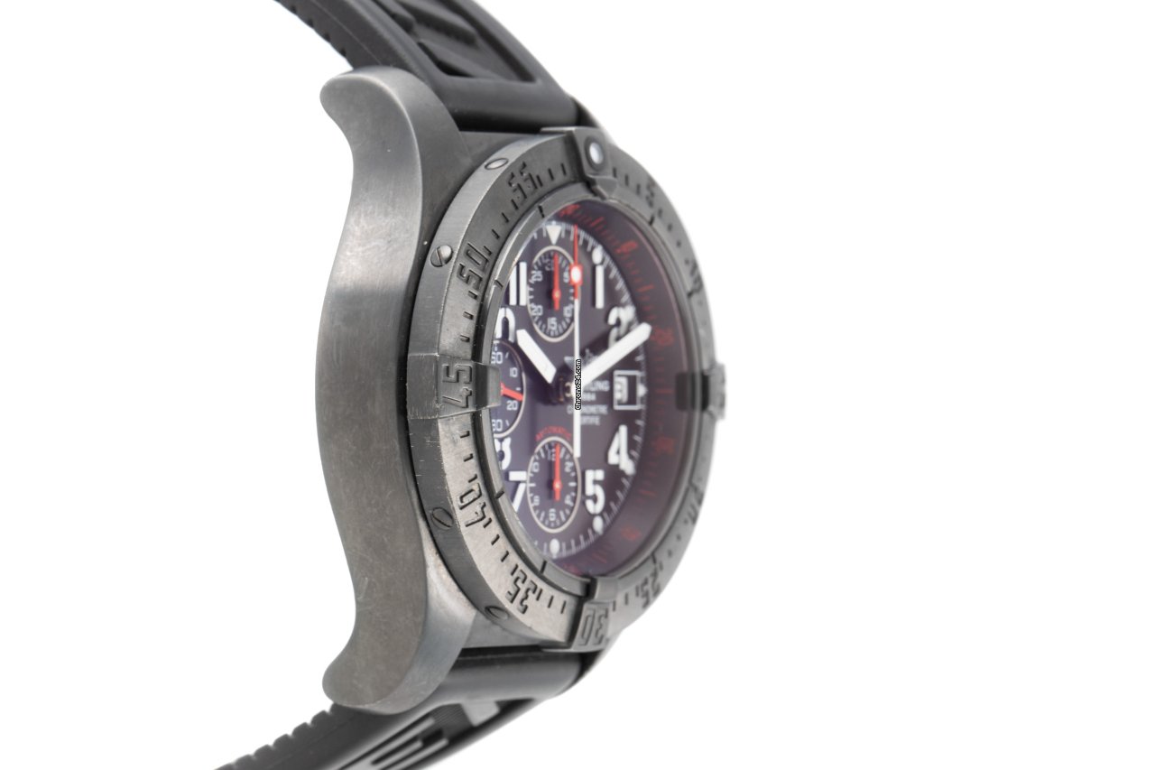 IMG_9081 Breitling Avenger Skyland Mens watch Unisex Automatic Steel M13380 Replica 4