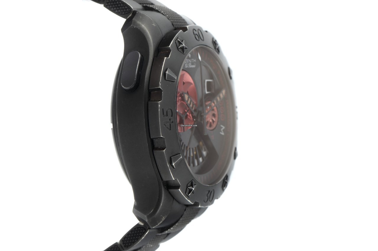 IMG_9081 Zenith Defy Mens watch Unisex Automatic Titanium 96.0527.4039 Replica 4