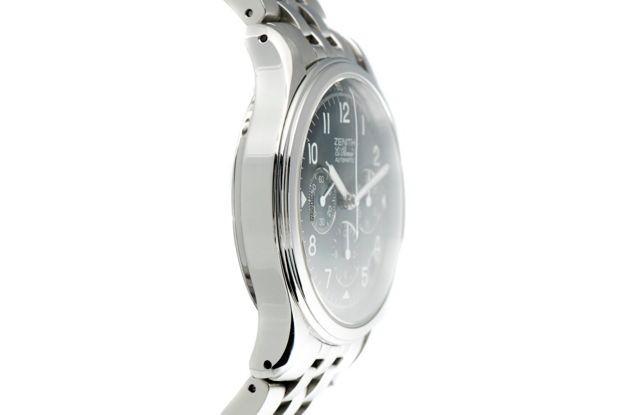 IMG_9081 Zenith El Primero Chronograph Mens watch Unisex Automatic Steel 02.0500.400 Replica 4