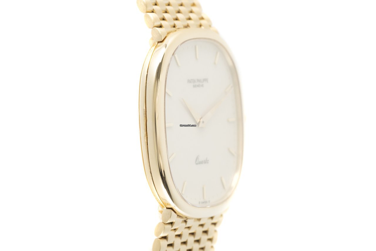 IMG_9081 Patek Philippe Golden Ellipse Mens watch Unisex Quartz Yellow gold 3838 1 Replica 4