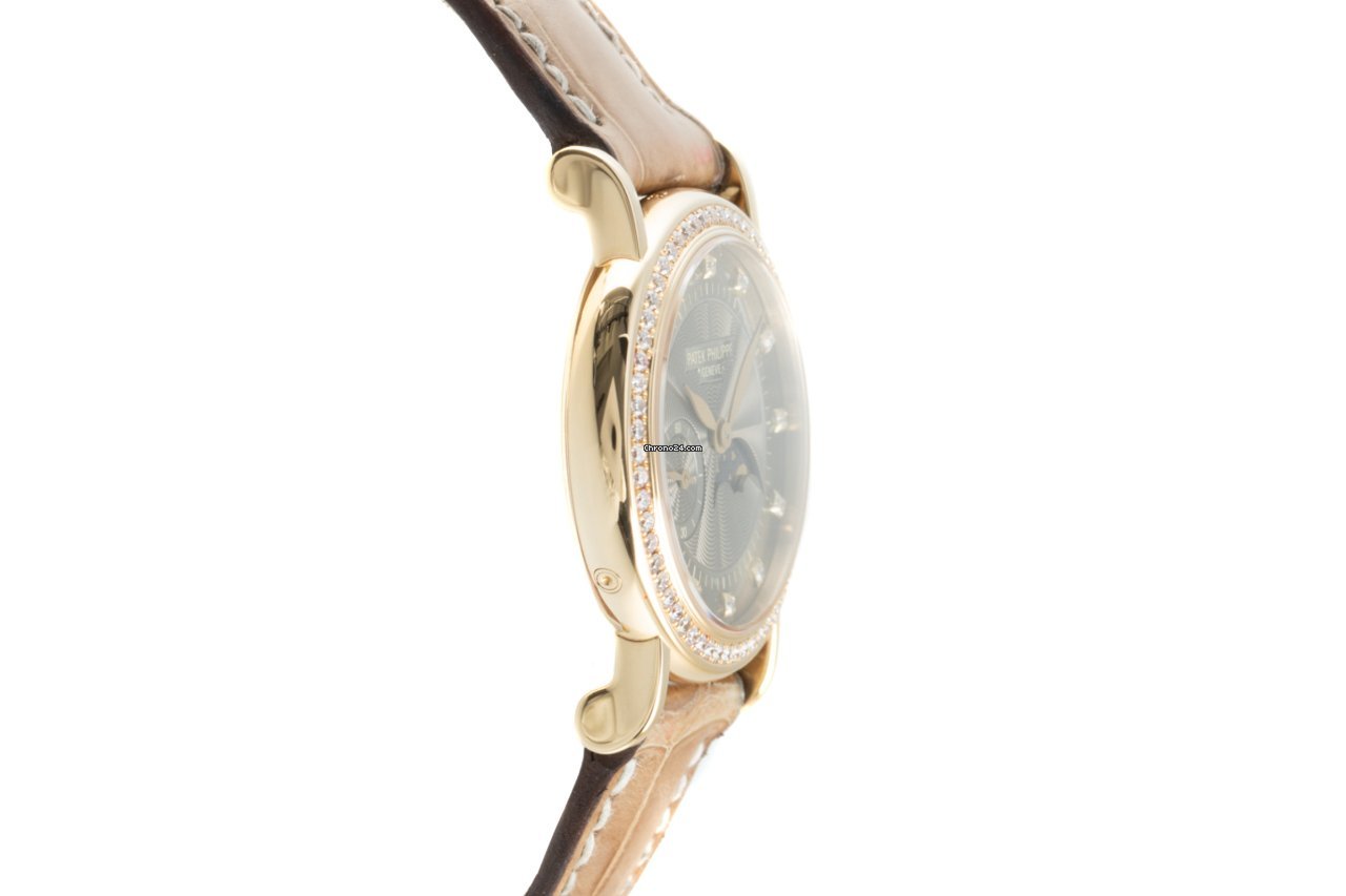 Patek Philippe Calatrava Womens watch Manual winding Yellow gold 4858 Replica 4