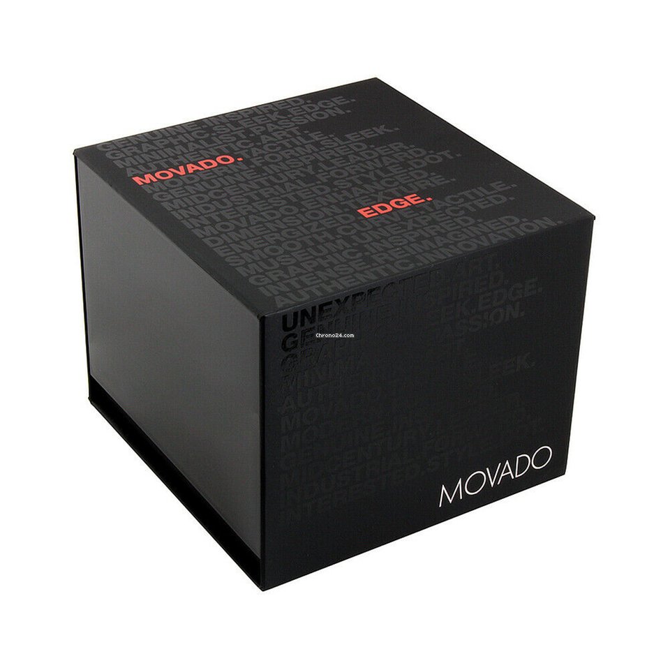 IMG_9081 Movado Edge Quartz Steel 3680007-SDB Replica 4