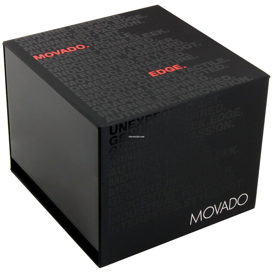 IMG_9081 Movado Edge Quartz Steel 3680033-SDB Replica 4