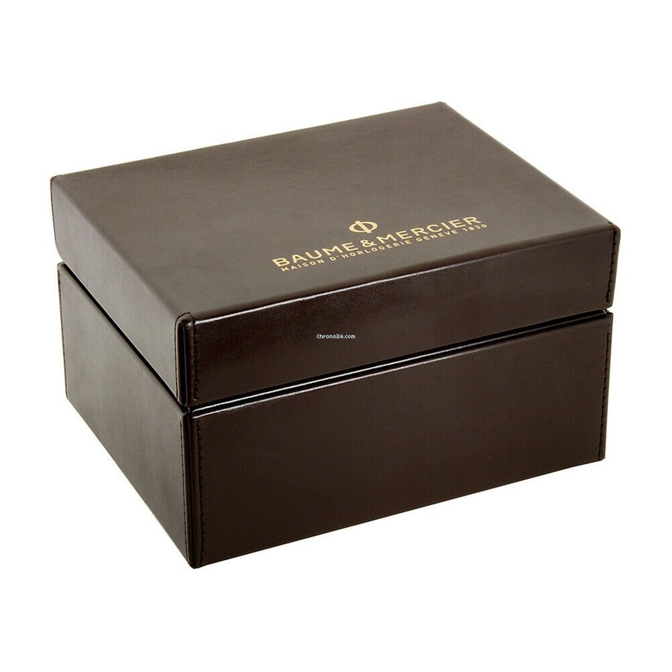 Baume & Mercier Clifton Mens watch Unisex Automatic Steel M0A10055-SDB Replica 4
