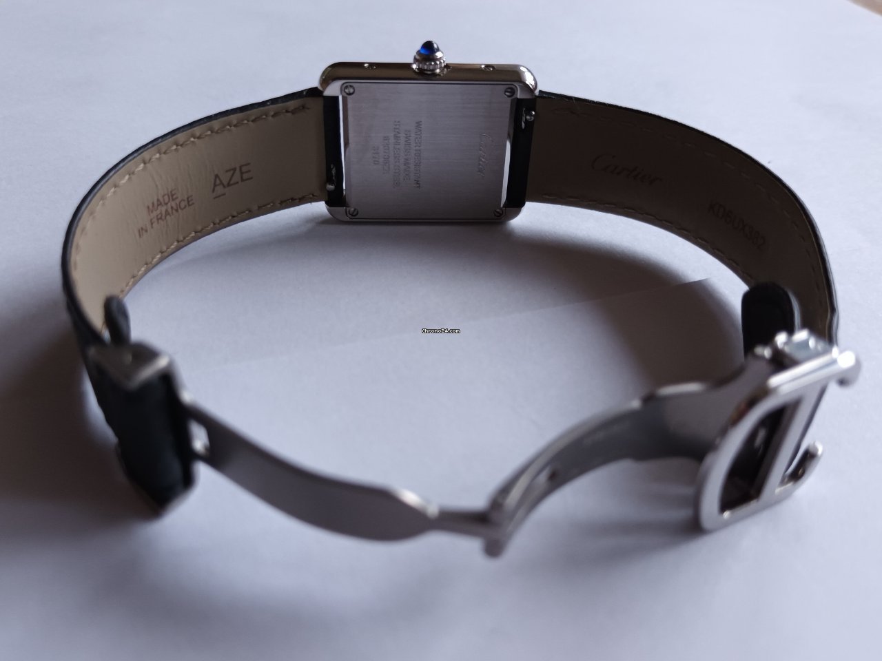 Cartier Tank Solo Womens watch Quartz Steel WSTA0030 Replica 4