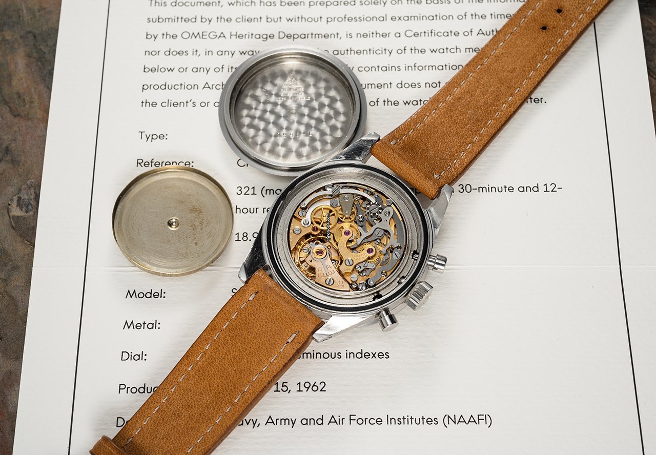 IMG_9081 Omega Speedmaster Mens watch Unisex Manual winding Steel 2998-6 Replica 4