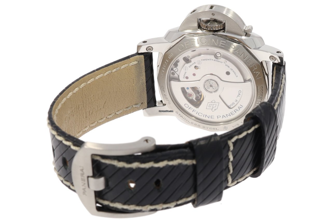 Panerai Luminor Marina 1950 3 Days Automatic Mens watch Unisex Automatic Steel PAM 00523 Replica 4