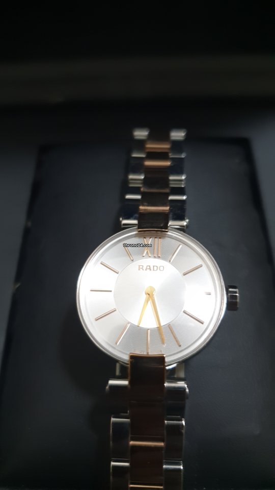 IMG_9081 Rado Coupole Womens watch Quartz Steel R22854023 Replica 4