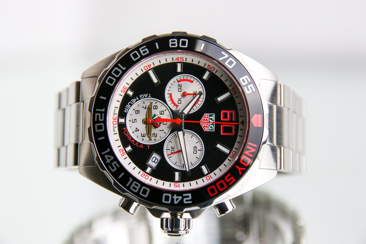 TAG Heuer Formula 1 Quartz Mens watch Unisex Quartz Steel CAZ101V.BA0842 Replica 4