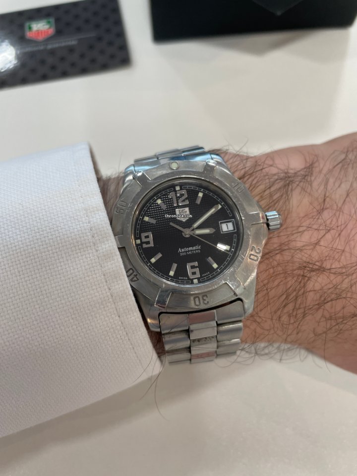 IMG_9081 TAG Heuer 2000 Mens watch Unisex Automatic Steel WN2111 Replica 4