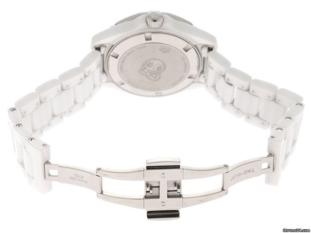 TAG Heuer Aquaracer Lady Womens watch Quartz Ceramic WAY1391.BH0717 Replica 4