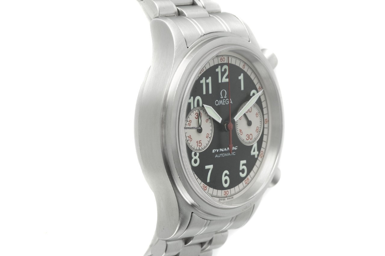 IMG_9081 Omega Dynamic Chronograph Mens watch Unisex Automatic Steel 5291.51.07 Replica 4