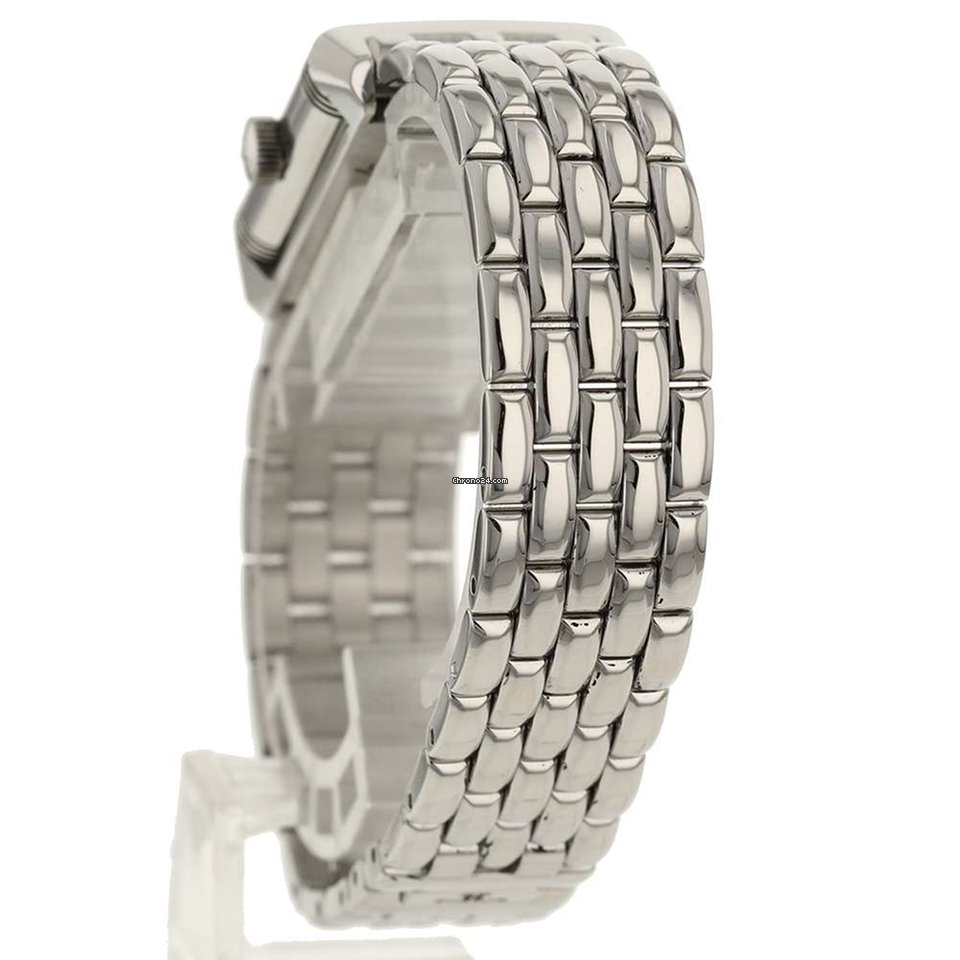 IMG_9081 Jaeger-LeCoultre Reverso Classic Small Mens watch Unisex Quartz Steel Q2618130 Replica 4