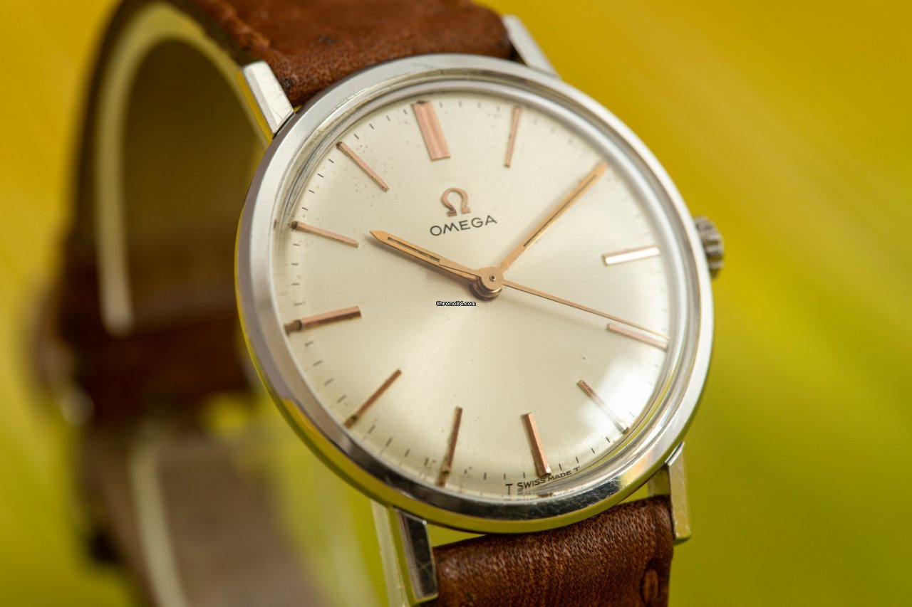 IMG_9081 Omega Geneve Mens watch Unisex Manual winding Steel 131.019 Replica 4