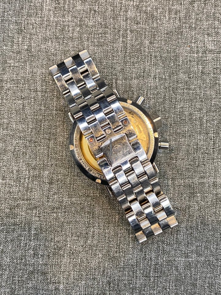 IMG_9081 Alain Silberstein Mens watch Unisex Automatic Steel 7751 Replica 4