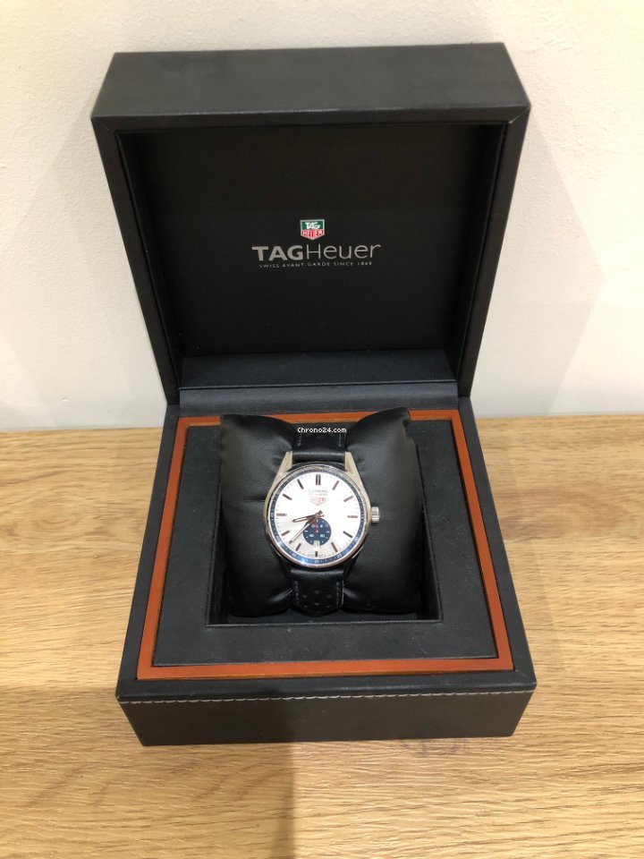 IMG_9081 TAG Heuer Carrera Calibre 6 Mens watch Unisex Automatic Steel WV5111.FC6350 Replica 4