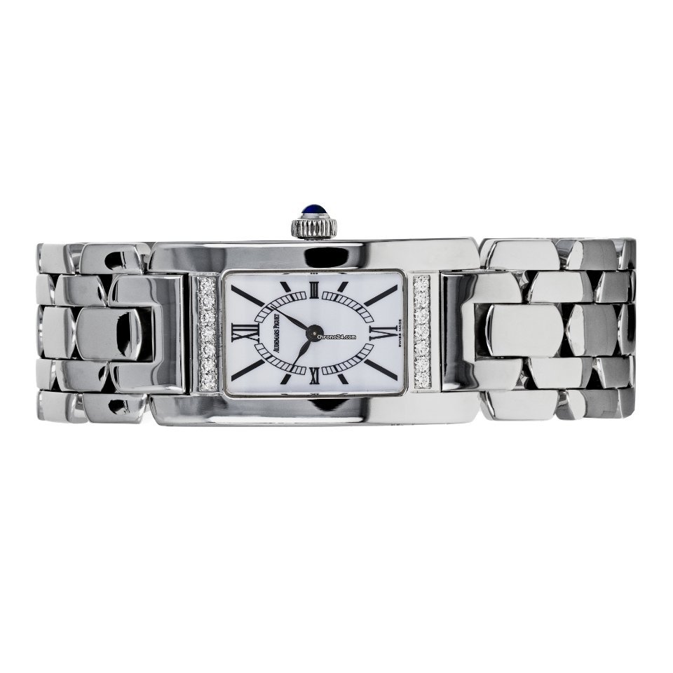 IMG_9081 Audemars Piguet Promesse Womens watch Quartz White gold 6736 Replica 4