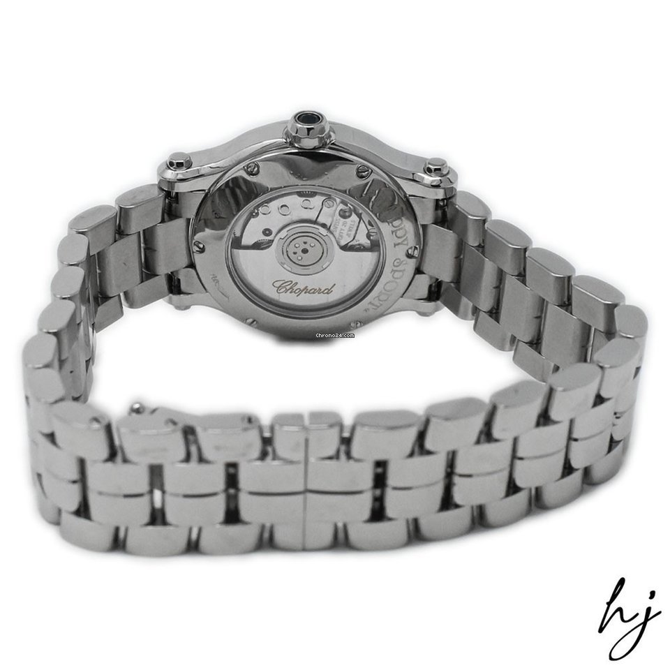IMG_9081 Chopard Happy Sport Womens watch Automatic Steel 278573-3002 Replica 4