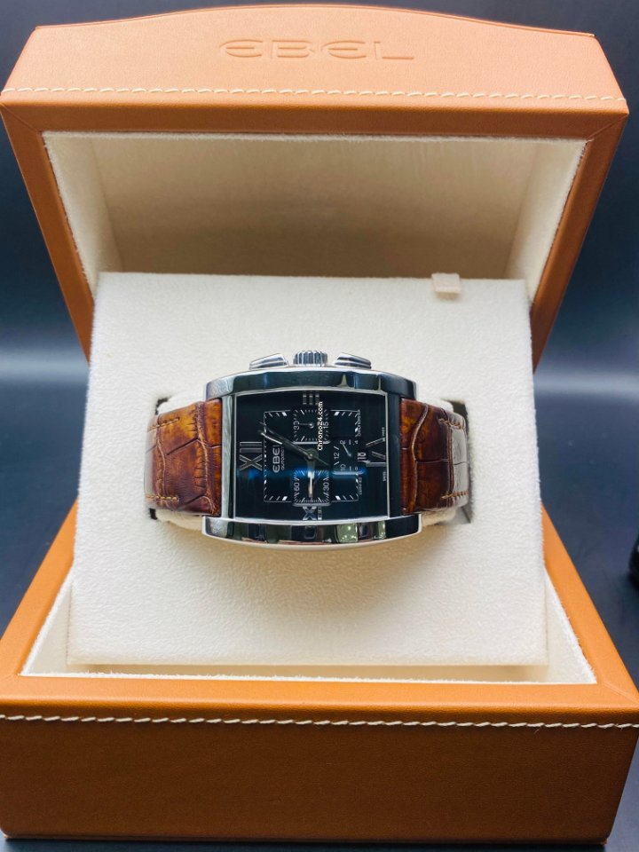 IMG_9081 Ebel Tarawa Mens watch Unisex Automatic Steel E9137J40 Replica 4