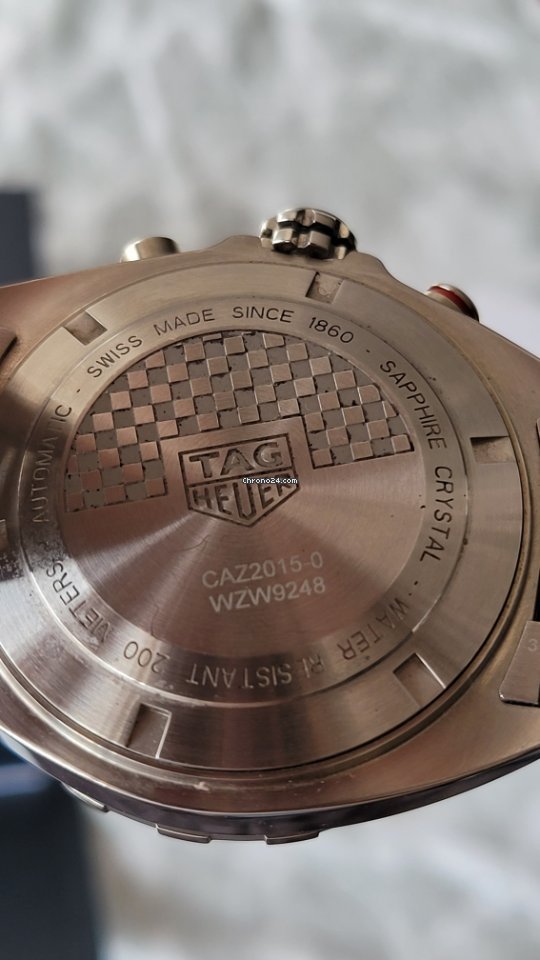 IMG_9081 TAG Heuer Formula 1 Calibre 16 Mens watch Unisex Automatic Steel EA0013 Replica 4