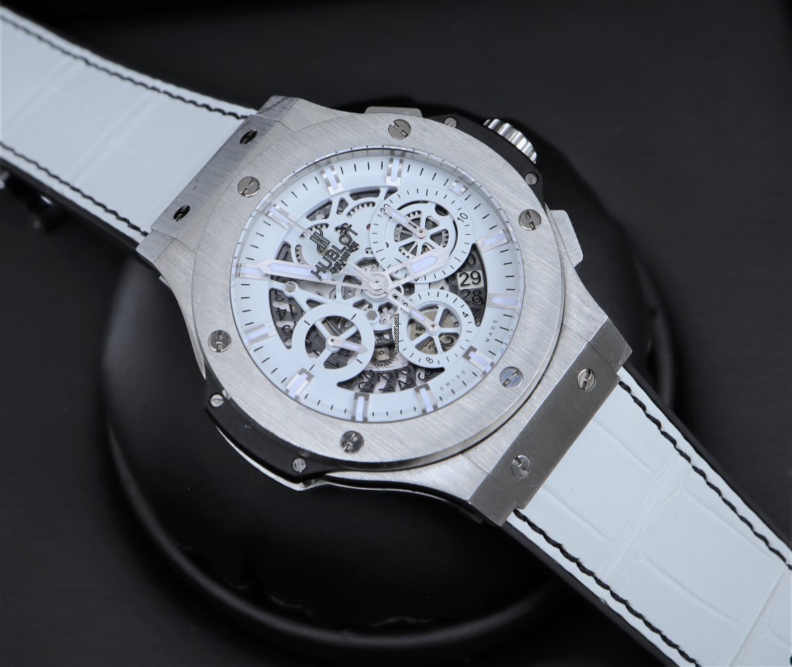 IMG_9081 Hublot Big Bang Aero Bang Mens watch Unisex Automatic Steel 311.SX.2010.GR.GAP10 Replica 4