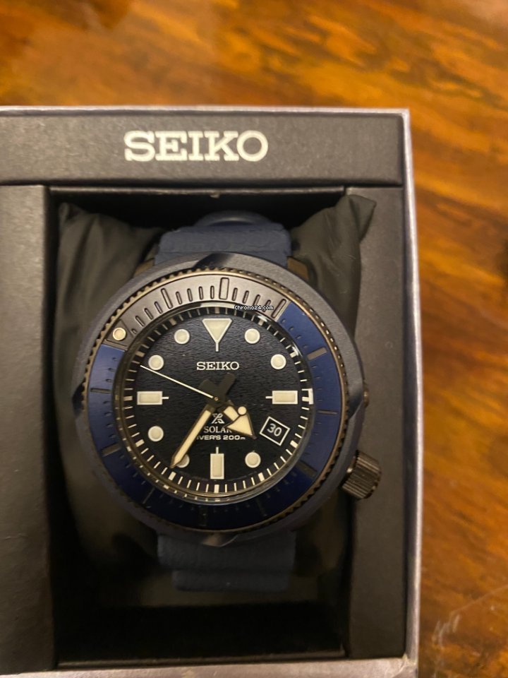 IMG_9081 Seiko Prospex Mens watch Unisex Quartz Steel SNE545P1 Replica 4
