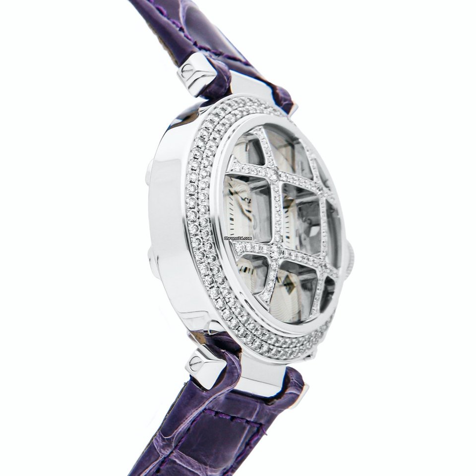 IMG_9081 Cartier Womens watch Automatic White gold WJ116251 Replica 4