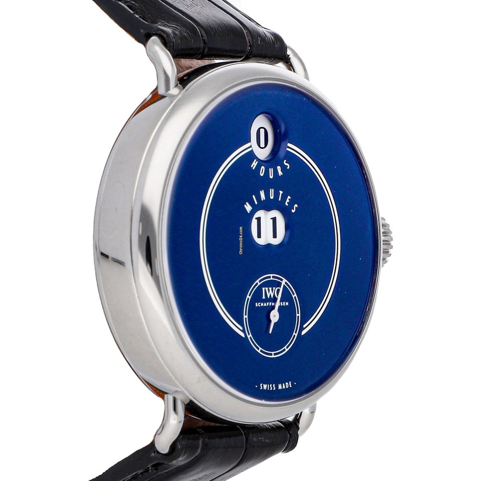 IWC Mens watch Unisex Manual winding Steel IW5050-03 Replica 4