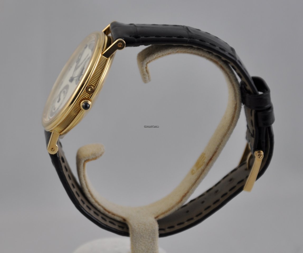Breguet Classique Mens watch Unisex Automatic Yellow gold 3130BA Replica 4