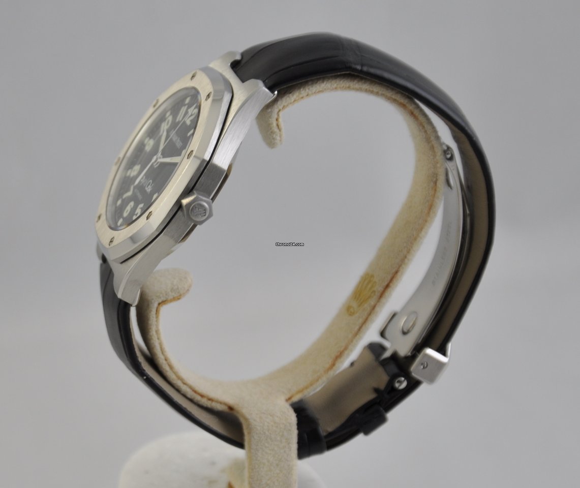 IMG_9081 Audemars Piguet Royal Oak Mens watch Unisex Automatic Steel 14800st Replica 4