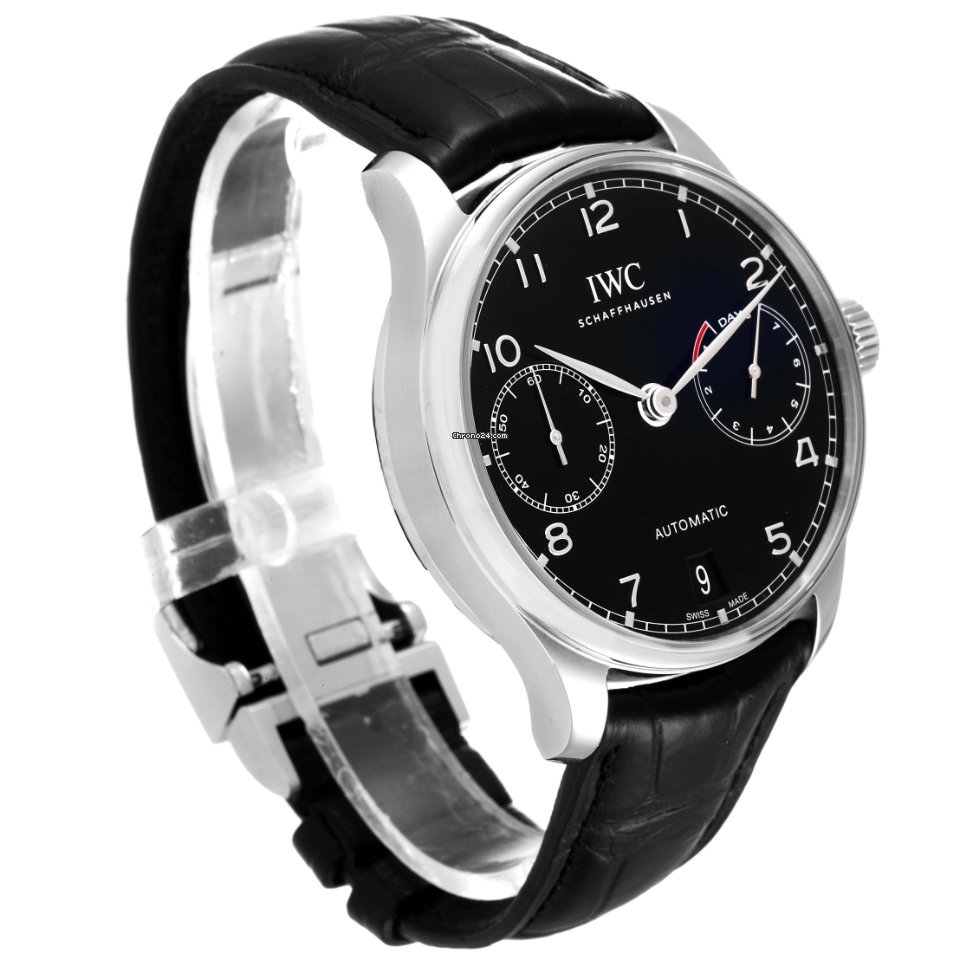 IMG_9081 IWC Portuguese Automatic Mens watch Unisex Automatic Steel IW500703 Replica 4