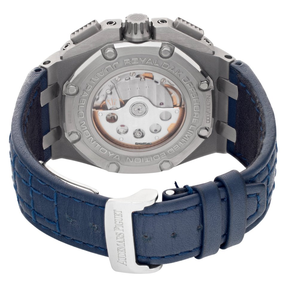Audemars Piguet Royal Oak Offshore Mens watch Unisex Automatic Titanium 2603PO Replica 4