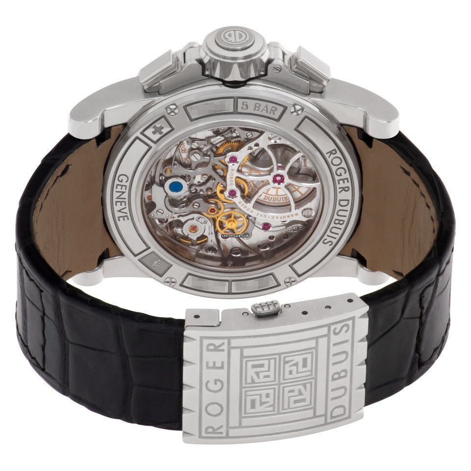 IMG_9081 Roger Dubuis Excalibur Mens watch Unisex Automatic Steel RDDBEX0266 Replica 4