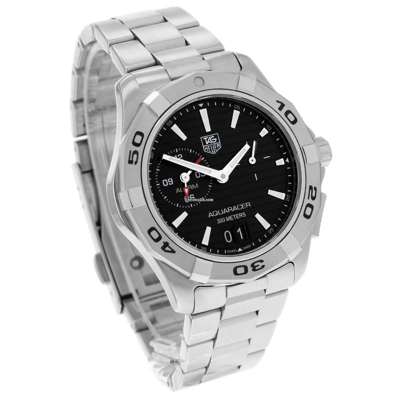 IMG_9081 TAG Heuer Aquaracer 300M Mens watch Unisex Steel WAP111Z.BA0831 Replica 4