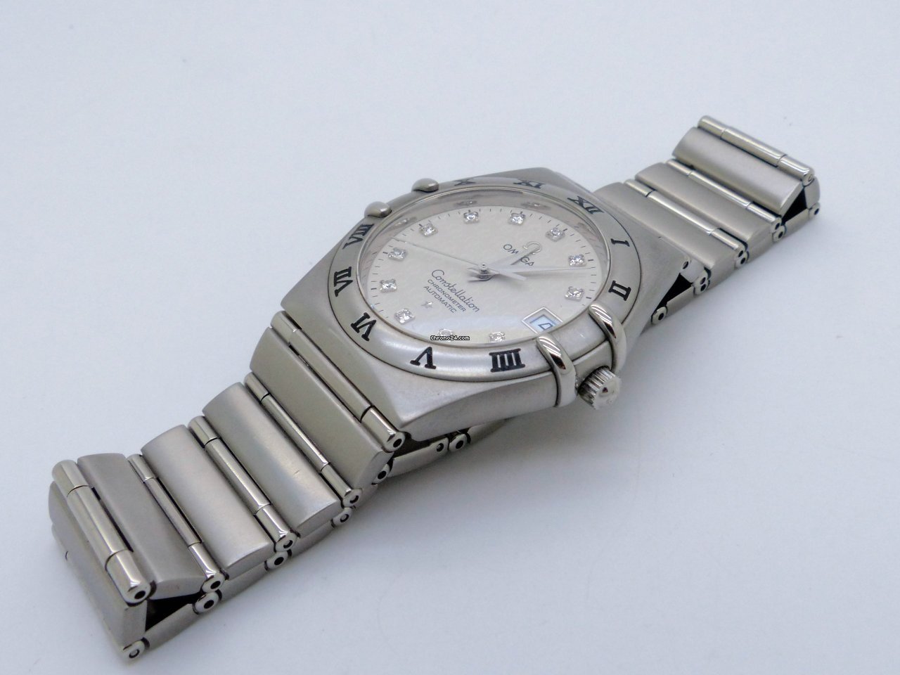 Omega Constellation Mens watch Unisex Automatic Steel 1504.35.00 Replica 4