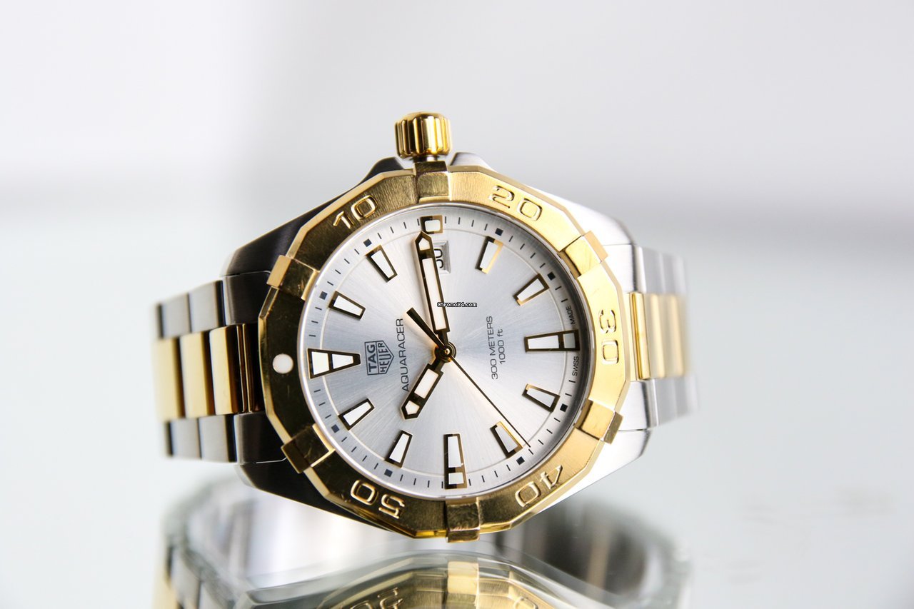 TAG Heuer Mens watch Unisex Quartz Gold Steel WBD1120.BB0930 Replica 4
