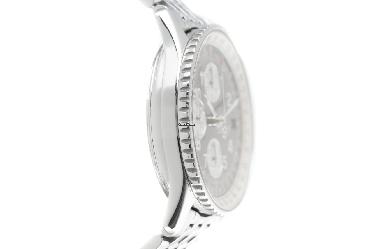 IMG_9081 Breitling Old Navitimer Mens watch Unisex Automatic Steel A13322 Replica 4