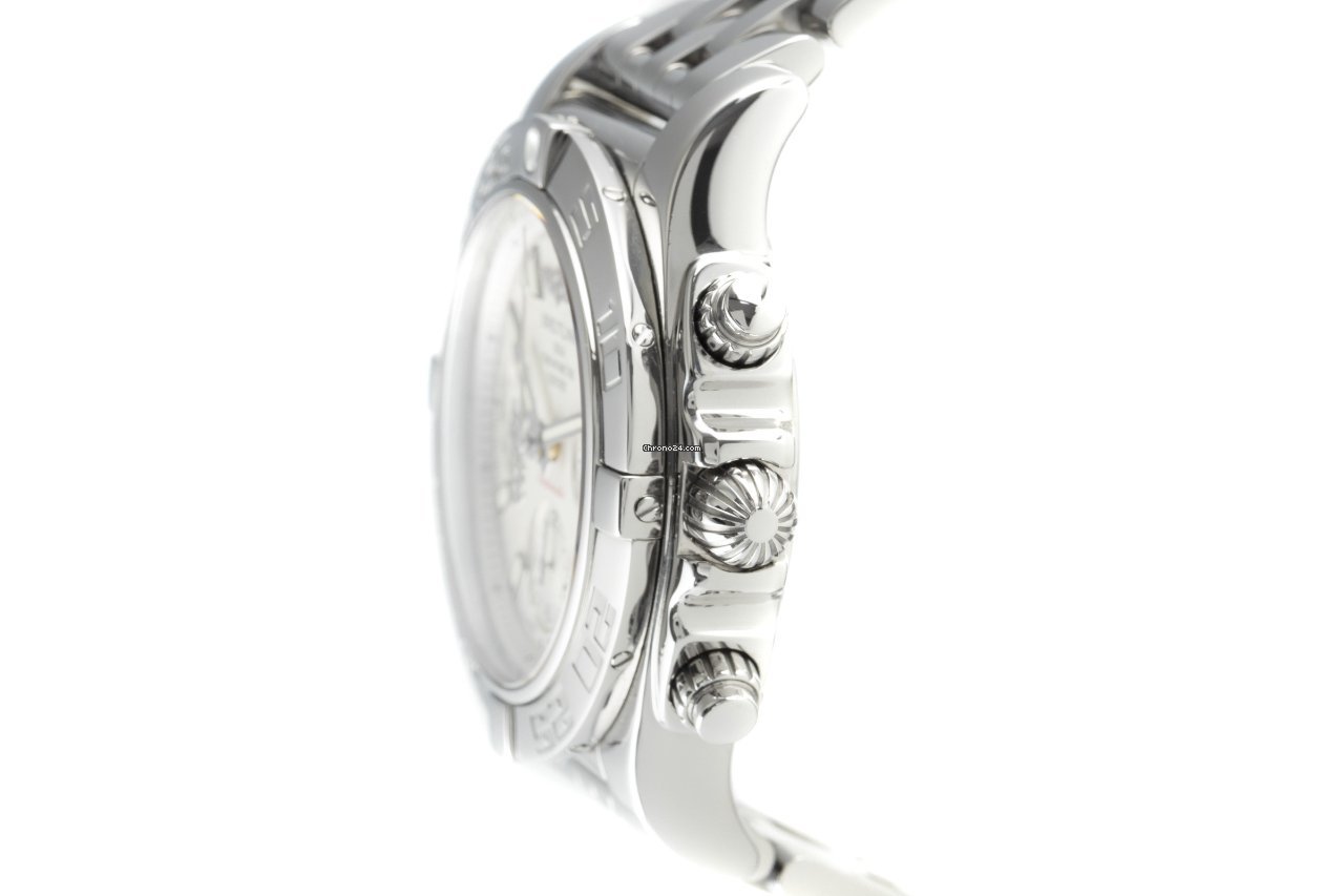 IMG_9081 Breitling Chronomat 41 Mens watch Unisex Automatic Steel AB0140 Replica 4