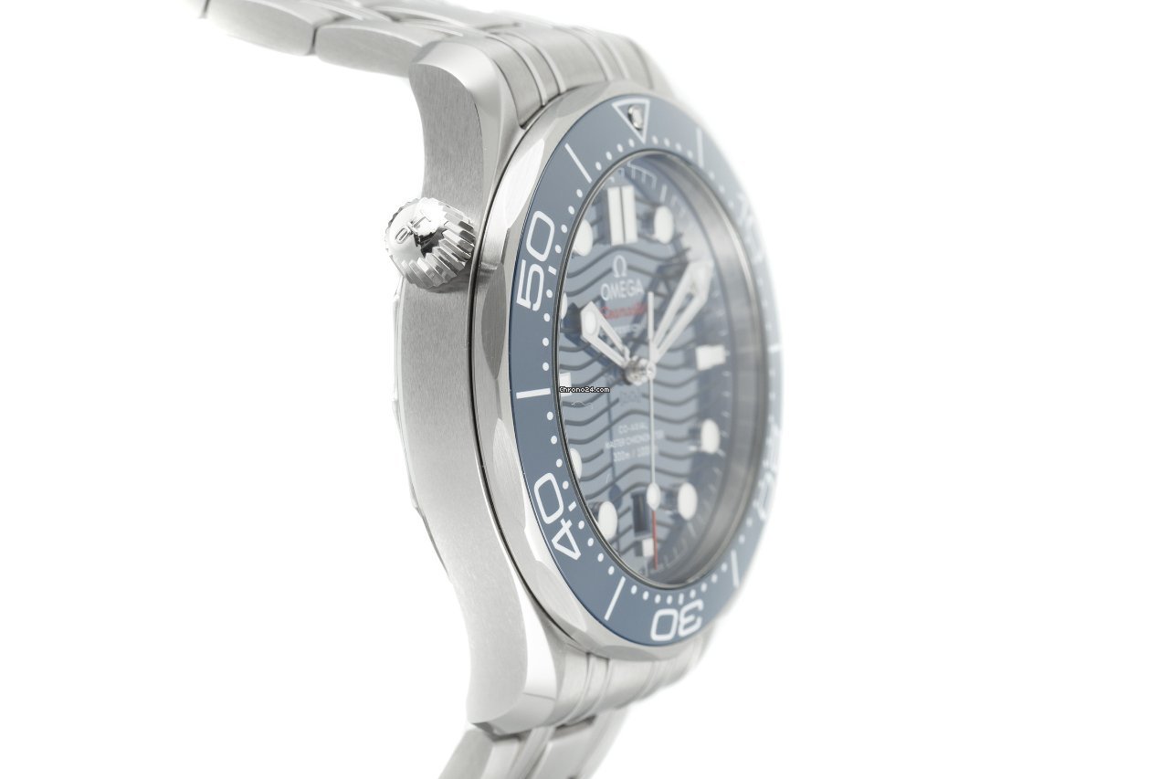 Omega Seamaster Diver 300 M Mens watch Unisex Automatic Steel 210.32.42.20.03.001 Replica 4