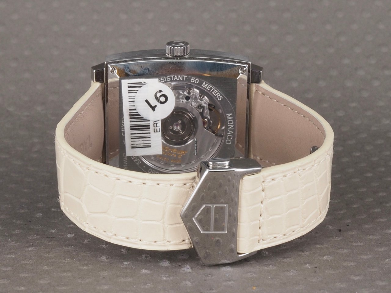 IMG_9081 TAG Heuer Monaco Lady Steel WW2114.FC6215 Replica 4