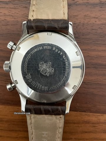 Hamilton Mens watch Unisex Automatic Steel 9941 Replica 4