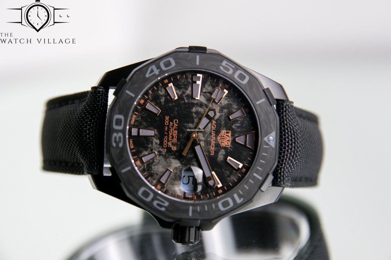 IMG_9081 TAG Heuer Mens watch Unisex Automatic Titanium WBD218A.FC6445 Replica 4