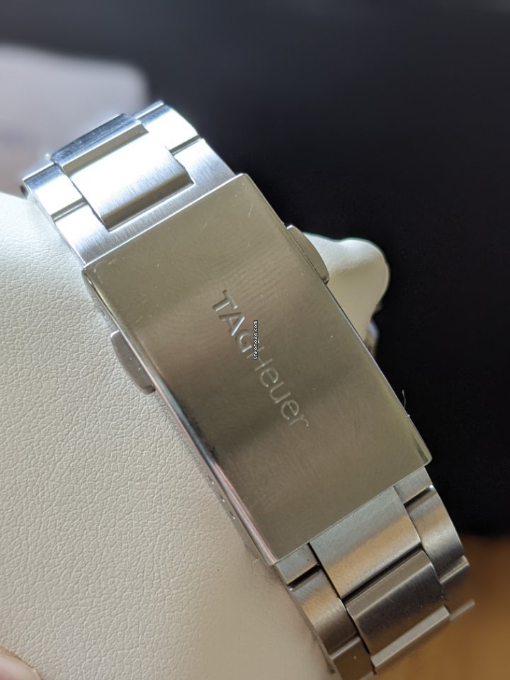 IMG_9081 TAG Heuer Aquaracer 300M Mens watch Unisex Quartz Steel WAY111A.BA0928 Replica 4
