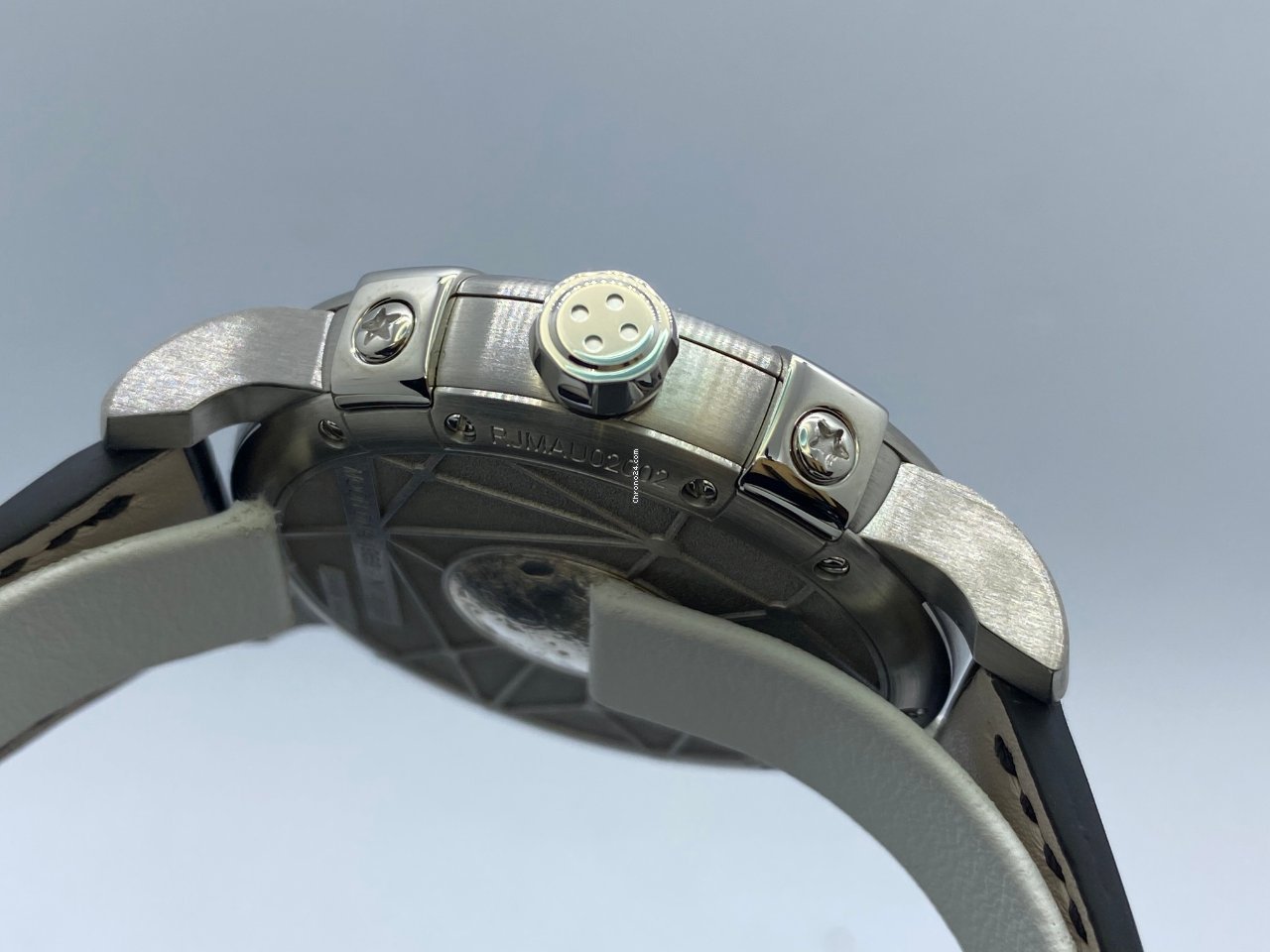 IMG_9081 Romain Jerome Moon-DNA Mens watch Unisex Automatic Steel RJ.M.AU.020.02 Replica 4